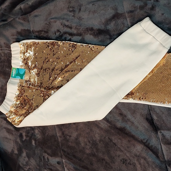 Girls Sequin Jogger - Picture 7 of 9